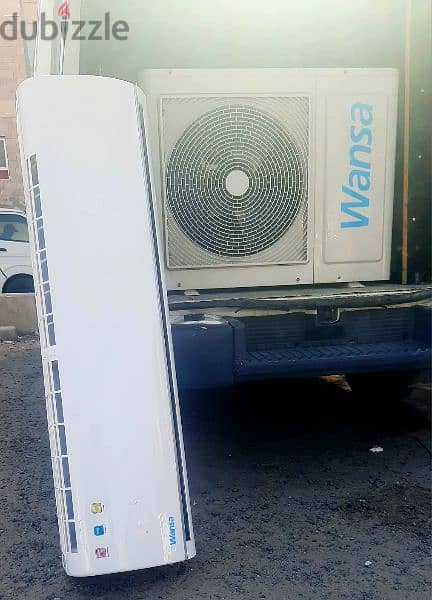 Wansa Split AC 2.5 tonn. excellant condition 6