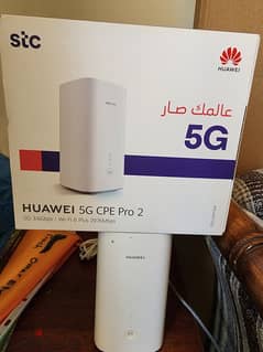 STC Huawei 5G CPE PRO2 in perfect condition