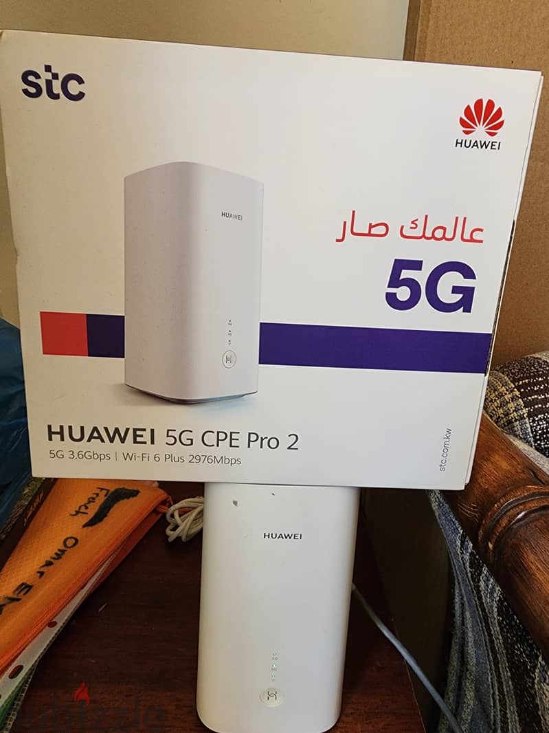 Unlocked STC Huawei 5G CPE PRO2 in perfect condition 0