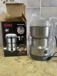 electric grinder for coffee beans