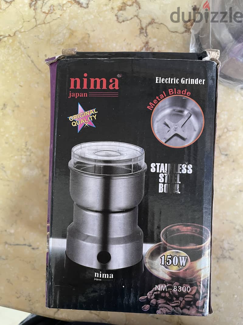 electric grinder for coffee beans 1