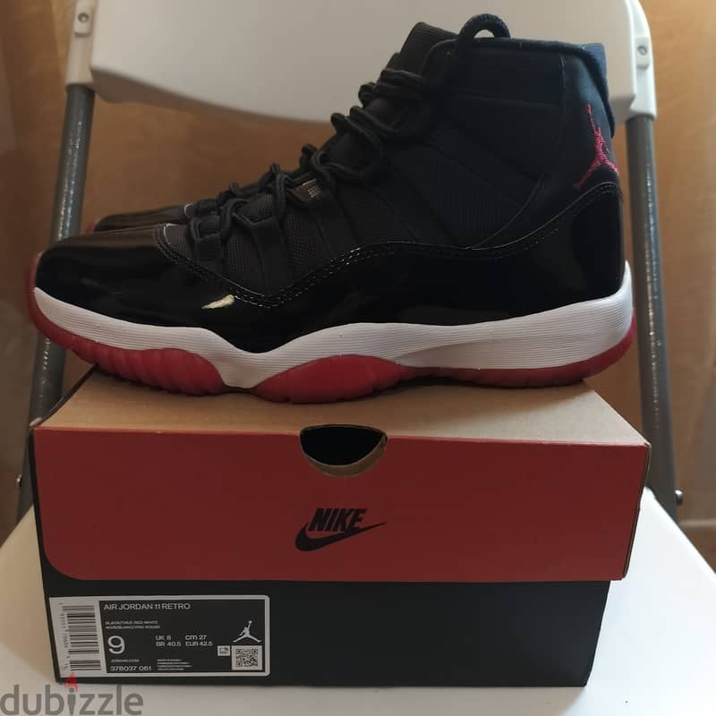 Jordan 11 Bred 0