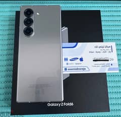 Samsung Galaxy Z fold 6 5G 256 GB Silver Shadow 1 week Used Only!