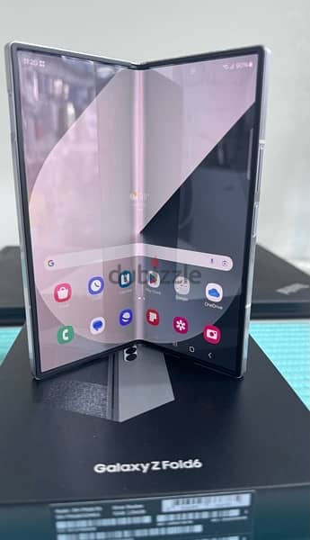 Samsung Galaxy Z fold 6 5G 512 GB Silver Shadow Used! 5