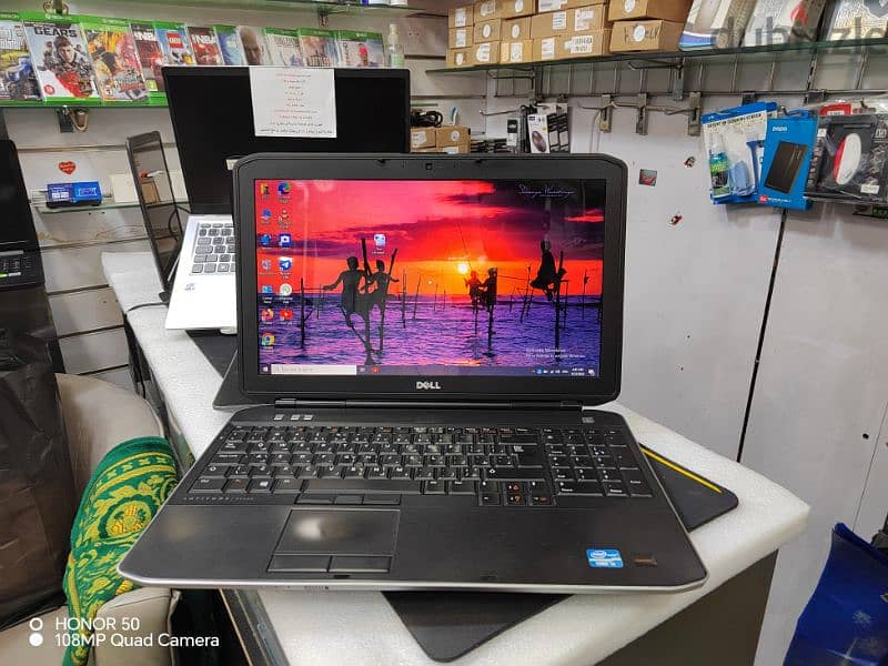 dell latitude E5440 core i5 Ram 8 Hard 500 ديل لتيود بحالة الزيرو 7