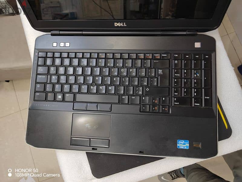 dell latitude E5440 core i5 Ram 8 Hard 500 ديل لتيود بحالة الزيرو 8