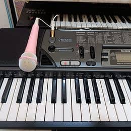 CASIO CTK-700 Microphone Jacking system Musical Keyboard for sale