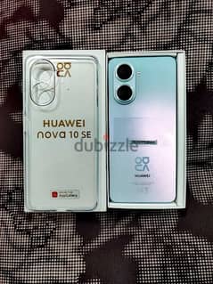 Huawei Nova 10 SE is under warranty