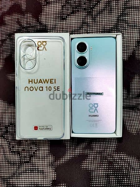 Huawei Nova 10 SE is under warranty 0