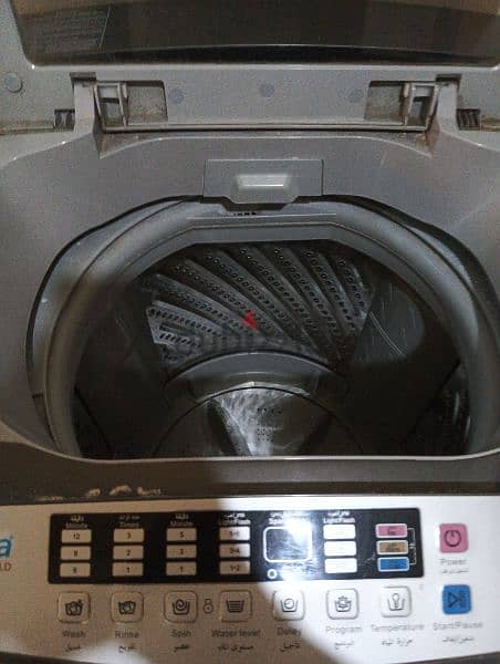 wansa washing machine 12KG 1