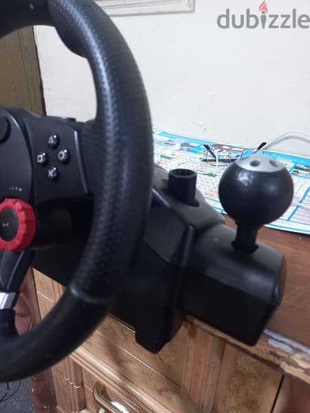 Logitech steering wheel for ps3 and PC !no refund! 2