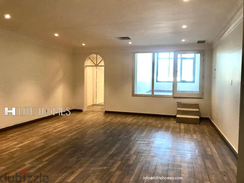 Three bedroom apartment for rent in Rawda 0