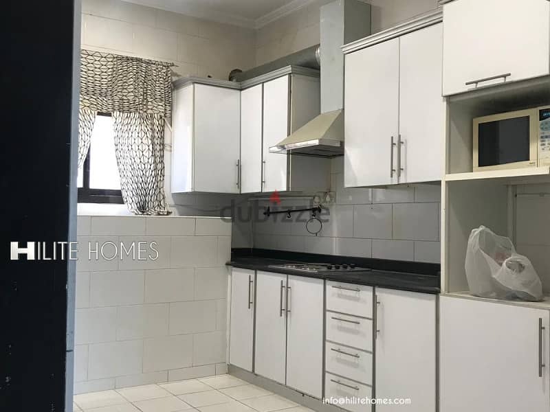 Three bedroom apartment for rent in Rawda 1