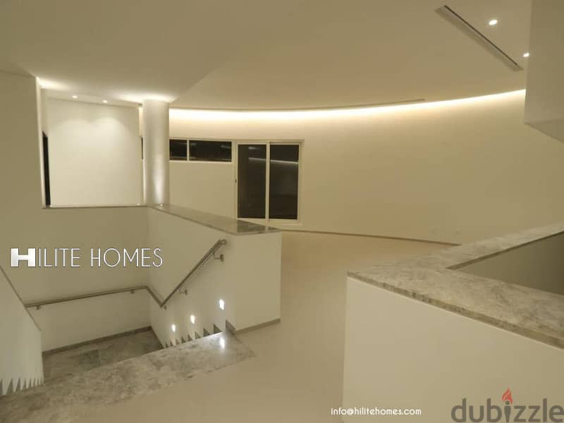 Modern style 4 bedrooms Duplex with private Entrance for rent 2