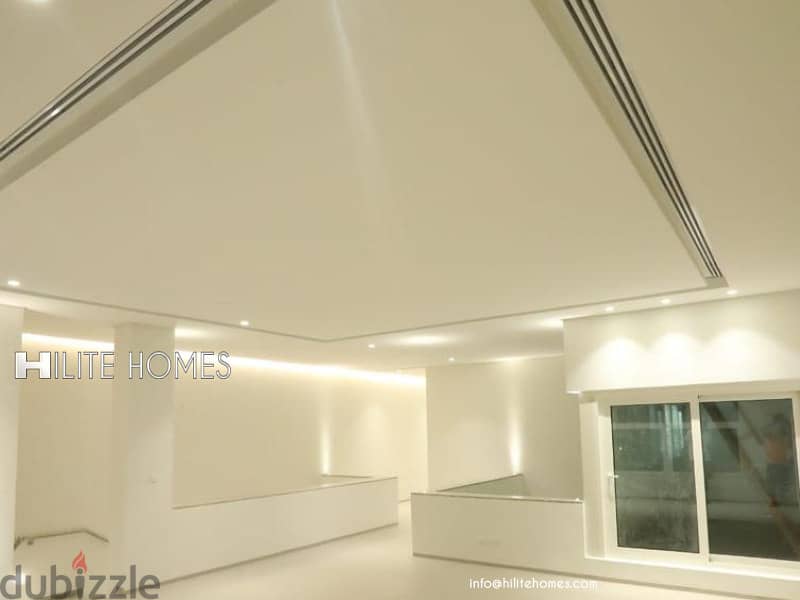 Modern style 4 bedrooms Duplex with private Entrance for rent 3