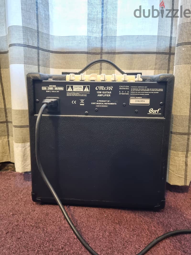 Cort guitar + amp set 1