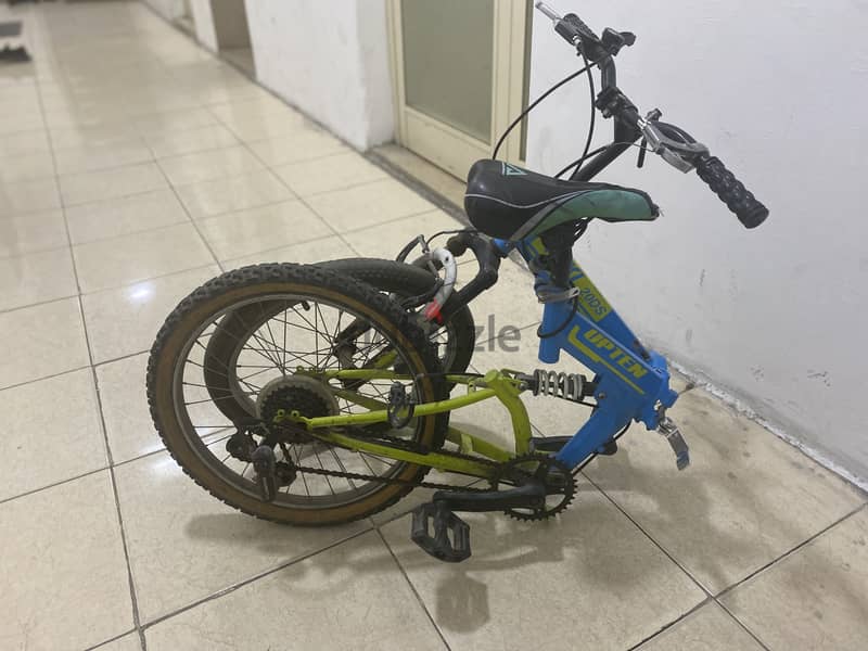 Folding upten raki bicycle for sale 2