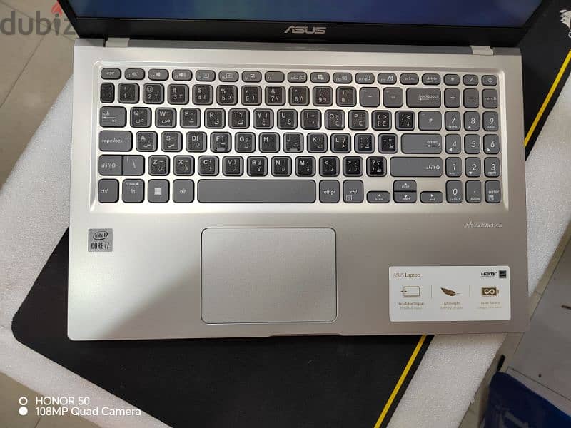 Asus vivobook core i71065G710generation Ram 16  1000 ssd new اسوس عاشر 8