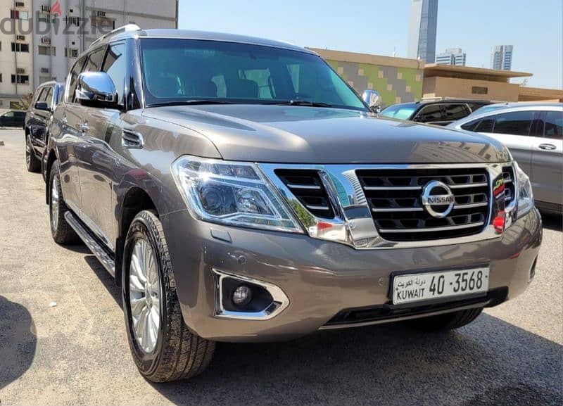 Nissan Patrol 2015 0