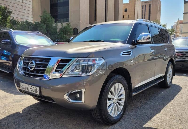 Nissan Patrol 2015 2