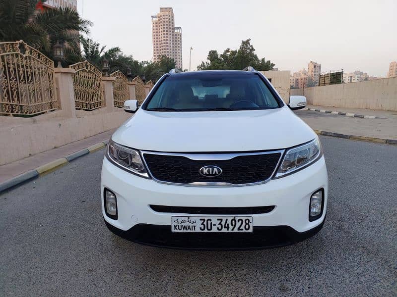 KIA sorento . 2014 1