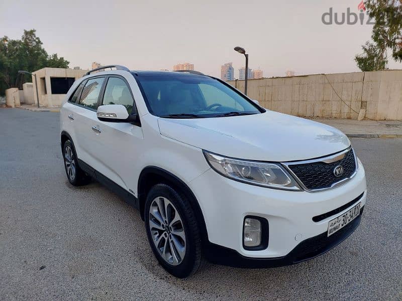 KIA sorento . 2014 2