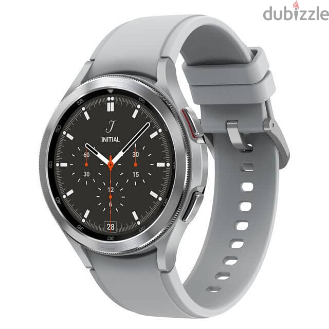 Samsung Galaxy Watch4 Classic SM-R880 42mm Stainless Steel Case with R 0