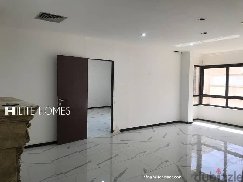 Five bedroom floor with Balcony for rent in Jabriya 2