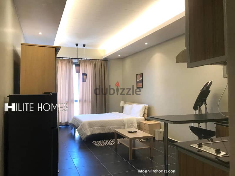 Beautiful Serviced Studio for rent in Salmiya 0