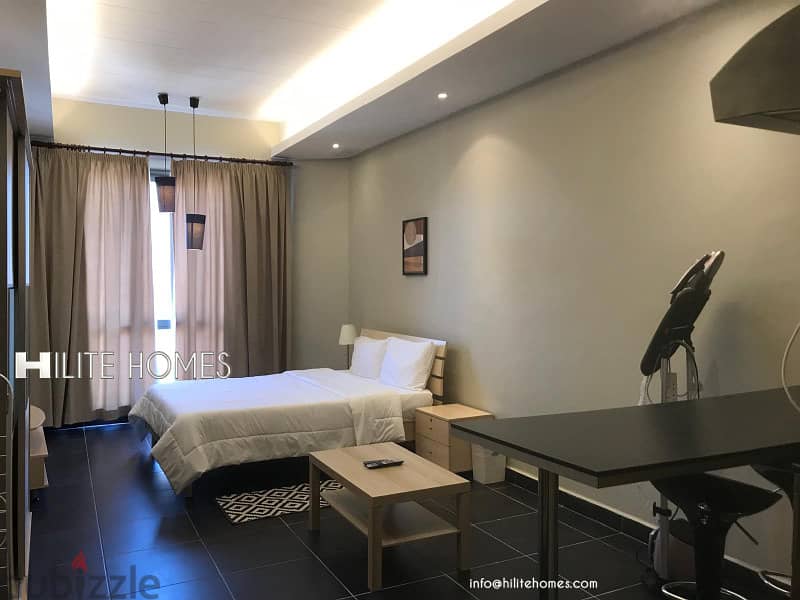 Beautiful Serviced Studio for rent in Salmiya 2