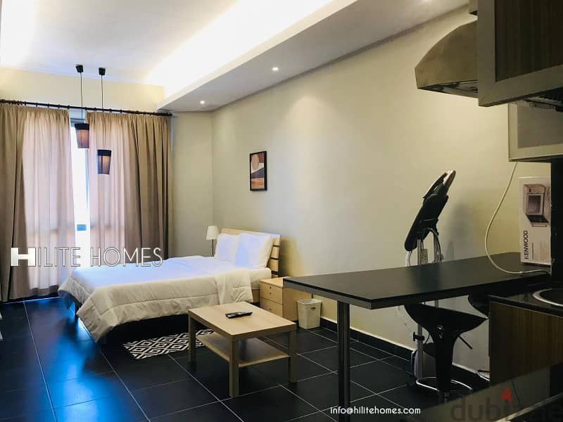 Beautiful Serviced Studio for rent in Salmiya 3