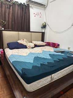 King Size Bed Available with Mattress 0