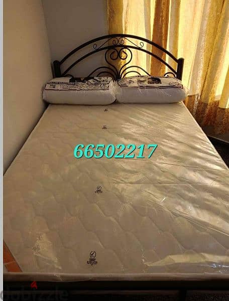 medicated mattress and bed frame pillows for sale WhatsApp  66502217 3