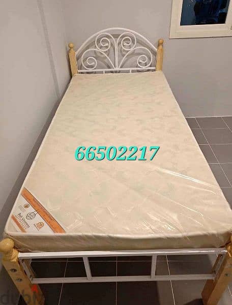 medicated mattress and bed frame pillows for sale WhatsApp  66502217 4