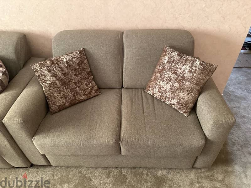 3 and 2 Seater Sofas 1