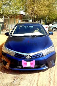 Toyota Corolla 2015 XLI