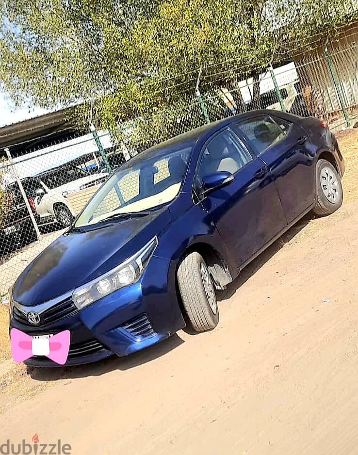 Toyota Corolla 2015 XLI 1