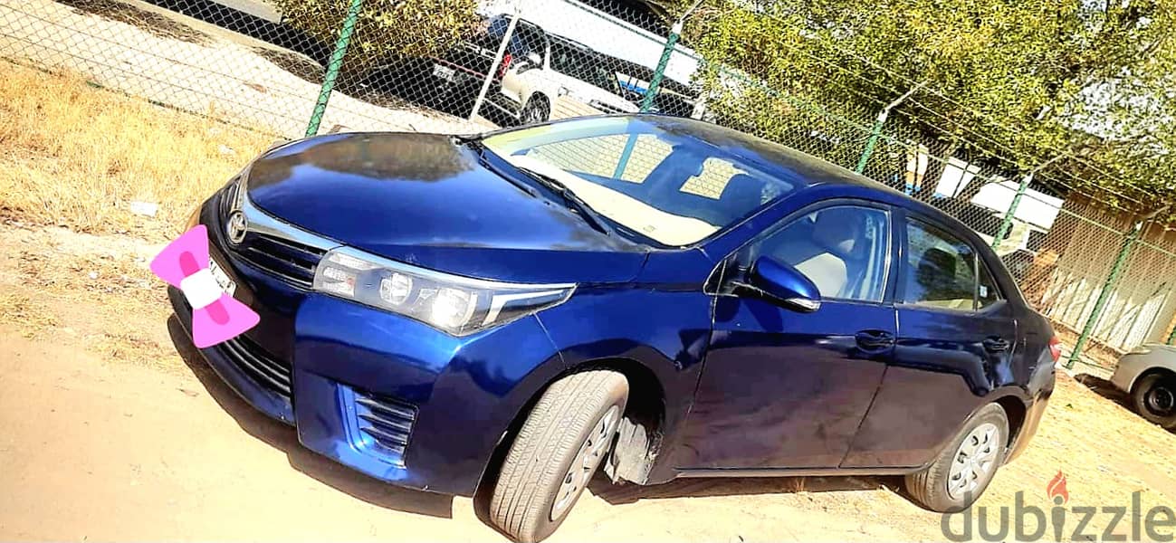 Toyota Corolla 2015 XLI 2