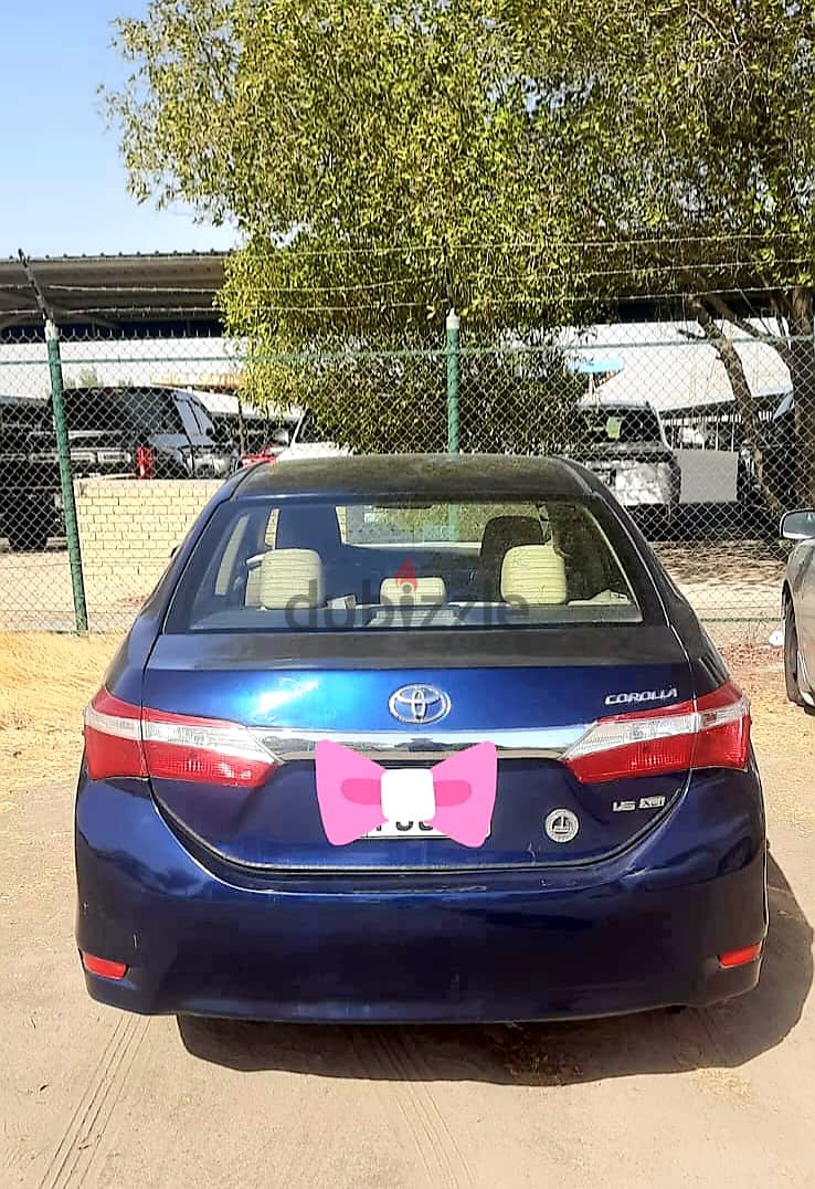 Toyota Corolla 2015 XLI 5