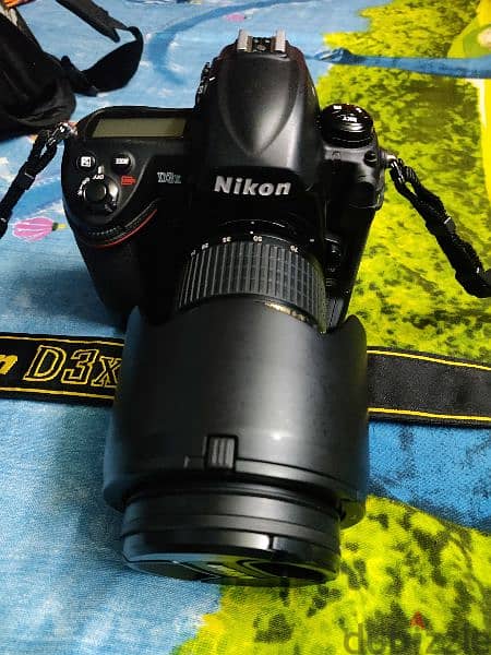 i like to Sell my Nikon D3X with Nikon AF-S 24 to 70 mm F/2.8G 1