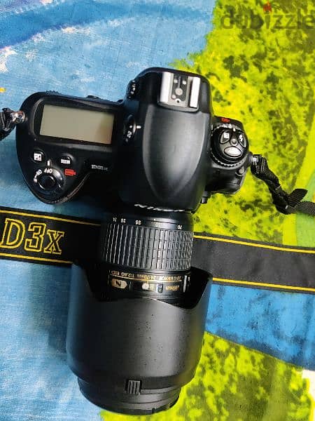 i like to Sell my Nikon D3X with Nikon AF-S 24 to 70 mm F/2.8G 2