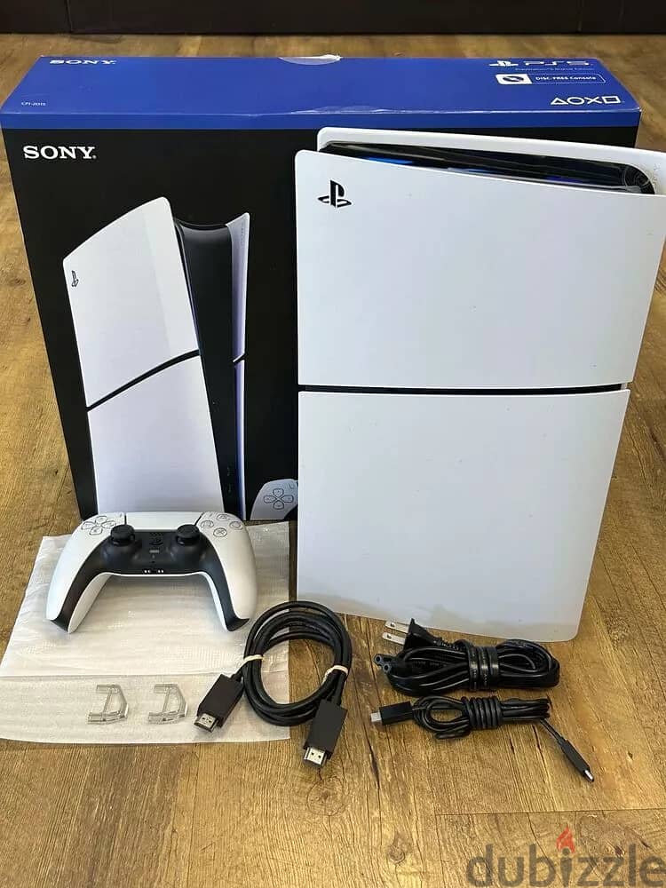 Sony PlayStation 5 Slim Digital Edition 1TB Gaming Console 2