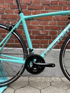 Bianchi Via Nirone 7 Milano 1885/Road Bike/Shimano Parts/Size 55/Good