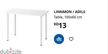 Ikea 3 tables and Lampshade - 10 Kd Only 0