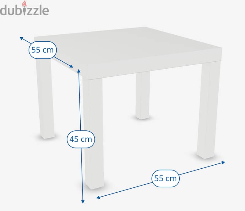 Ikea 3 tables and 1 shelf and Lampshade - 10 Kd Only 3