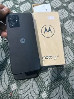 Motorola G54 8/256gb under warranty