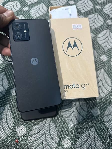 Motorola G54 8/256gb under warranty 0