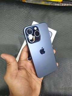 IPHONE 15 PRO BLUE TITANIUM 0