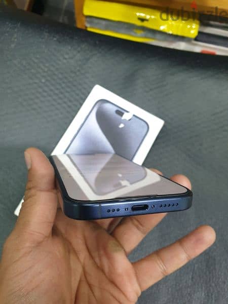 IPHONE 15 PRO BLUE TITANIUM 2