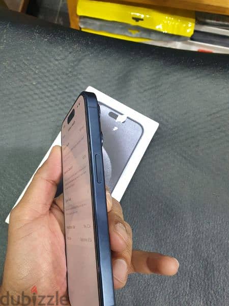 IPHONE 15 PRO BLUE TITANIUM 4